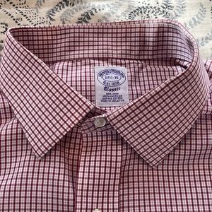 Brooks Brothers Shirt 17.5x35